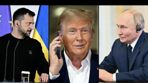 Ông Trump tự tin có thể chấm dứt chiến tranh Nga-Ukraine vào tuần tới