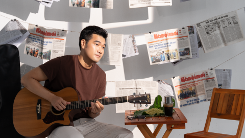 Tạ Quang Thắng vừa quen vừa lạ với Country Rock trong album mới