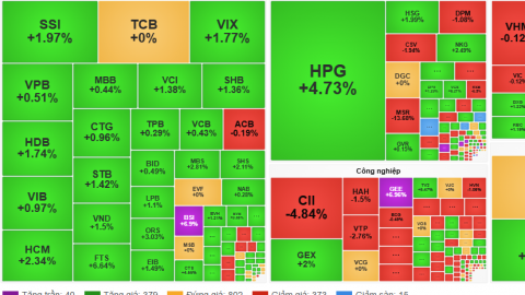 VN-Index trở lại mốc 1.300 điểm sau 6 lần 'thất bại' trong năm 2024