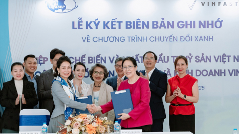 VinFast và VASEP hợp tác thúc đẩy chuyển đổi xanh 