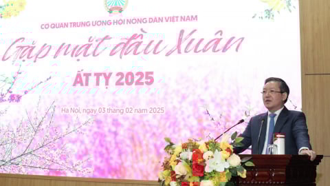Những nhiệm vụ trọng tâm của Hội Nông dân Việt Nam năm 2025 