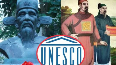Nhà quân sự đầu tiên của Việt Nam được UNESCO vinh danh là ai?