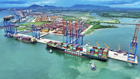Dịch vụ cảng biển và logistics không ngừng phát triển: Ngành kinh tế mũi nhọn của Bà Rịa - Vũng Tàu