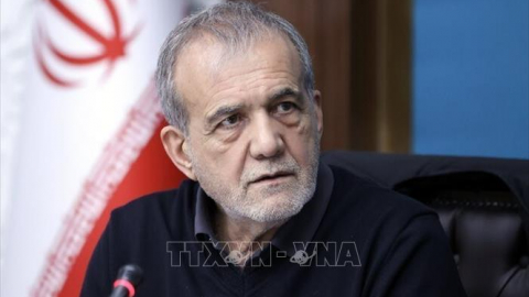 Iran khẳng định sẵn sàng đàm phán hạt nhân