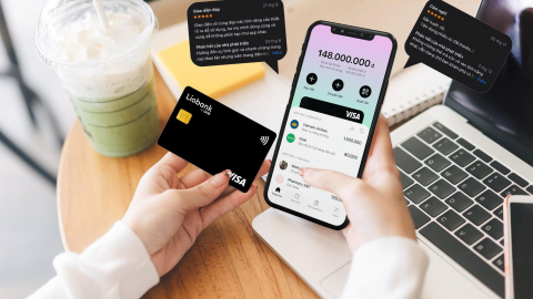 Giới trẻ hứng thú trải nghiệm tài chính tiện lợi cùng Ngân hàng số Liobank
