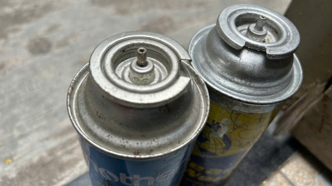 Công an TP.HCM cảnh báo 'nóng' về nguy cơ cháy nổ từ bình gas mini tái sử dụng