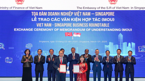 Trường Đại học VinUni và Đại học NTU – Singapore ký kết hợp tác liên minh chiến lược