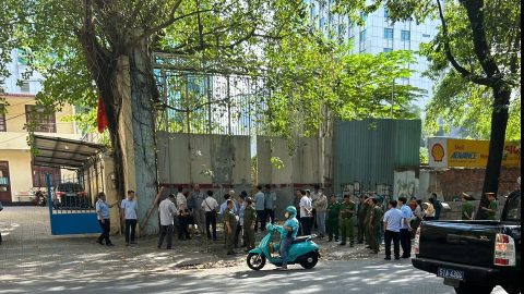 Quận 1 cưỡng chế thu hồi hơn 6.000 mét vuông 'đất vàng' tại số 33 Nguyễn Du và 34, 36, 42 Chu Mạnh Trinh