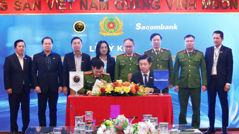Cập nhật sinh trắc học tại Sacombank dễ dàng qua VNeID