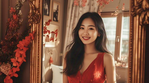 Nửa đêm xem phim, tôi ngây dại ngắm mình trong gương rồi hối hận tột cùng