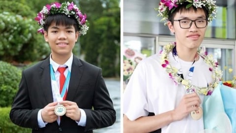 Lộ diện 2 nam sinh trường chuyên Bắc Ninh, Bắc Giang trở thành Gương mặt trẻ Việt Nam tiêu biểu năm 2024