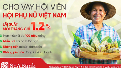 SeABank triển khai gói vay tín chấp 300 tỷ đồng lãi suất ưu đãi dành cho phụ nữ