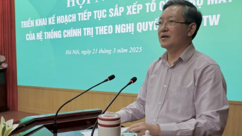 Trung ương Hội NDVN tổ chức Hội nghị triển khai kế hoạch tiếp tục sắp xếp tổ chức bộ máy theo Nghị quyết 18