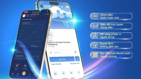 NCB ra mắt Ngân hàng số phiên bản 2025 cho Khách hàng Doanh nghiệp với nhiều tính năng mới vượt trội