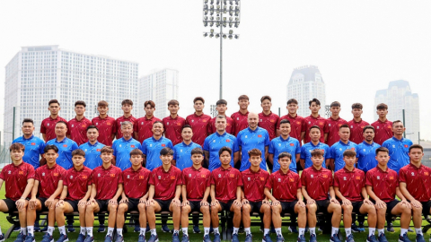 U17 Việt Nam chốt danh sách sang Oman: 8 gương mặt bị loại gồm những ai?