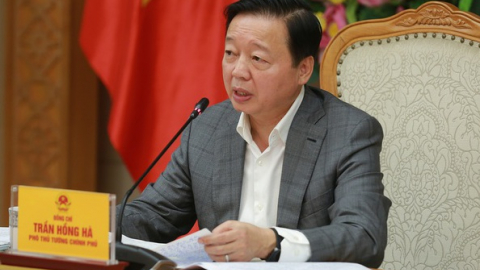 Phó Thủ tướng Trần Hồng Hà: Để gỡ thẻ vàng 'IUU' phải tập trung xóa bỏ hoàn toàn tàu '3 không'