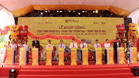 T&T Group khởi công xây dựng khách sạn 5 sao tiêu chuẩn quốc tế đầu tiên tại ĐBSCL