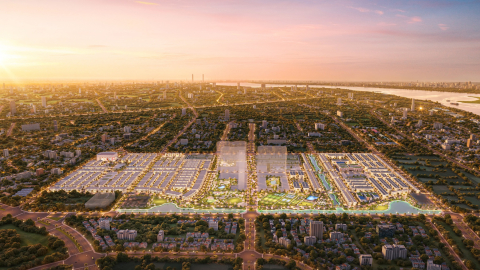 Dự án Vinhomes Wonder City Đan Phượng cách hồ Tây chỉ... 15 phút lái xe