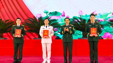 Danh sách 10 gương mặt trẻ tiêu biểu toàn quân năm 2024 được Quân ủy Trung ương, Bộ Quốc phòng tuyên dương