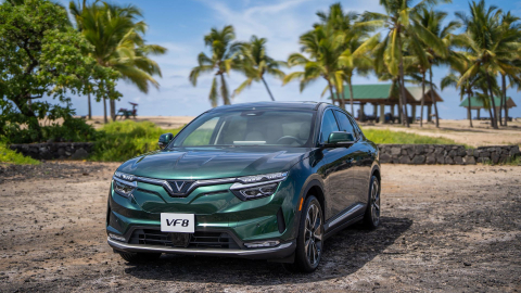 VinFast VF 8 “vô đối” trong phân khúc SUV cỡ D