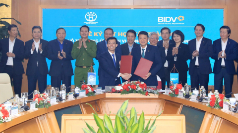 Hơn 200 điểm giao dịch của BIDV tại Hà Nội sẽ trở thành các điểm Đại lý dịch vụ công trực tuyến