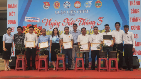 Quận Liên Chiểu của Đà Nẵng tạo sân chơi cho hội viên, nông dân đam mê trồng cây cảnh, cây bonsai