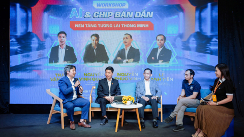 Ngành AI - Chip Bán dẫn lên ngôi, cơ hội việc làm rộng mở cho các bạn trẻ