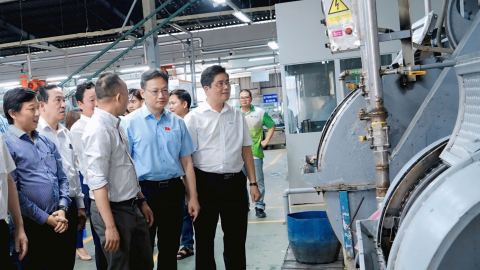 Ủy ban Khoa học Công nghệ và Môi trường Quốc hội đánh giá cao giải pháp tiết kiệm năng lượng của các DN phía Nam