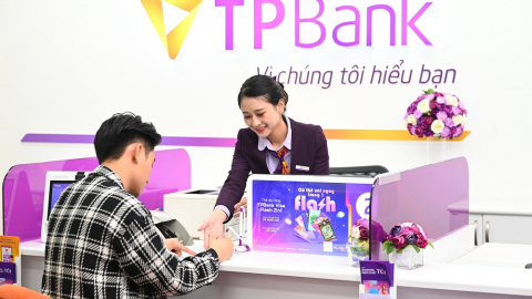 Lợi nhuận 2 tháng đầu năm của TPBank đạt gần 1.430 tỷ đồng