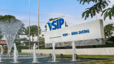 VSIP 'rót' hơn 2.200 tỷ đồng đầu tư khu công nghiệp tại Nam Định