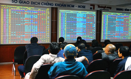 VN-Index và HNX-Index tiếp tục xanh điểm