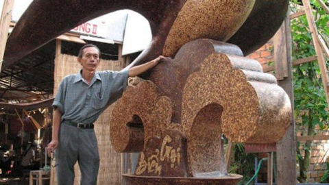 “Nghiệp” gáo dừa của ông Bình SVC