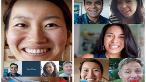 Gọi video call miễn phí theo nhóm 25 người với Skype