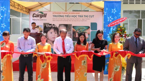 Cargill khánh thành trường học thứ 80 tại Việt Nam