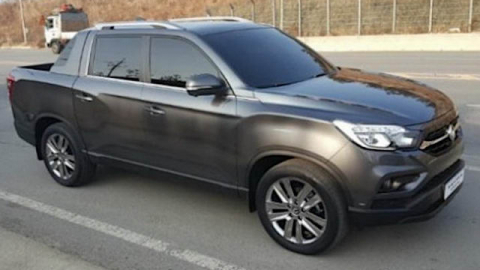 SsangYong Rexton Sports: Xe bán tải hoàn toàn mới