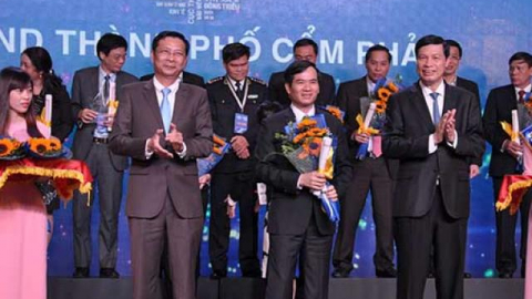 Quảng Ninh: Thành phố mỏ Cẩm Phả đứng đầu bảng xếp hạng DDCI năm 2017