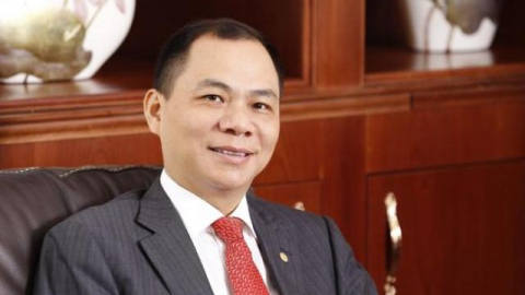 Cổ phiếu VIC và VRE ngược dòng, tài sản tỷ phú Phạm Nhật Vượng tăng 3.200 tỷ đồng