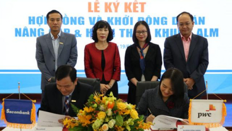 Sacombank và PwC ký kết khởi động dự án Nâng cấp và hoàn thiện khung quản lý Tài sản Có – Tài sản Nợ (ALM)