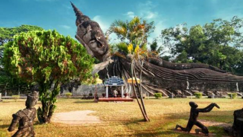 Với những biểu tượng này, Viêng-chăn đang là một trong những điểm đến hot nhất Đông Nam Á