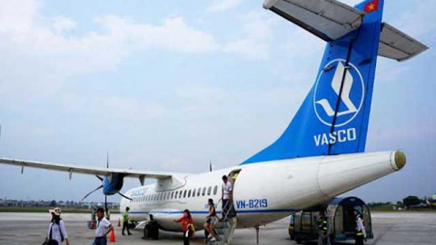 VASCO bất ngờ tạm dừng khai thác 3 đường bay, xin lỗi khách hàng về sự cố