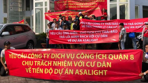 Chưa được cấp phép, dự án Asa Light dừng thi công, khách hàng khốn đốn