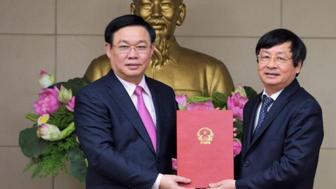 Nguyên TGĐ Vinalines, Phó Ban Chỉ đạo Tây Bắc nhận chức vụ mới