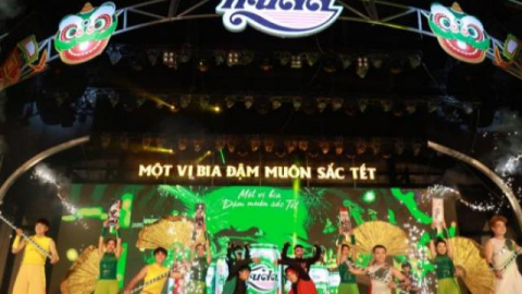 Huda mang hơi thở hiện đại đến với lễ hội truyền thống ở miền Trung