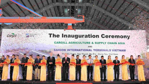 Có kho khủng 80.000 tấn, Cargill sẽ cung ứng 3 triệu tấn nông sản/năm