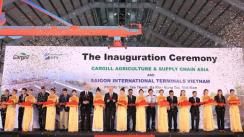 Cargill tăng cường năng lực phân phối ngũ cốc và hạt có dầu tại Việt Nam
