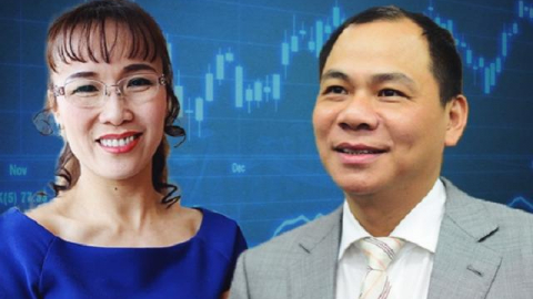 VIC, VJC ngược dòng, tỷ phú Phạm Nhật Vượng, Nguyễn Thị Phương Thảo “bốc hơi” 1.550 tỷ đồng