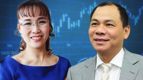 “Cổ phiếu họ Vin”, VJC đột phá, tỷ phú Phạm Nhật Vượng, Nguyễn Thị Phương Thảo thu về 4.000 tỷ