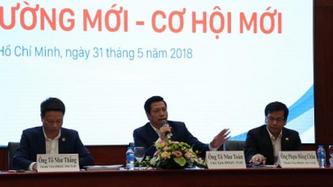 VnIndex tăng gần 4 điểm, VPI của ông Tô Như Toàn tăng nhẹ ngày chào sàn