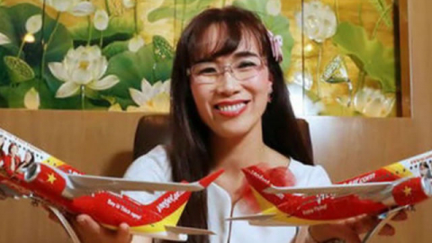 Vietjet hái quả ngọt từ mì tôm và gấu bông, VJC của tỷ phú Nguyễn Thị Phương Thảo tăng vọt