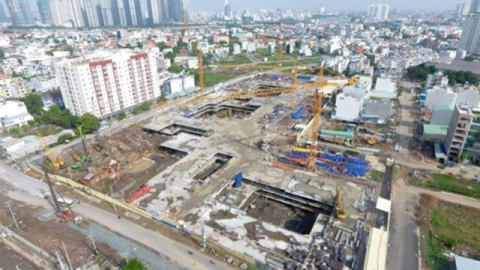 “Phá” quy hoạch, Công ty HDTC xây trái phép dự án Laimaian City